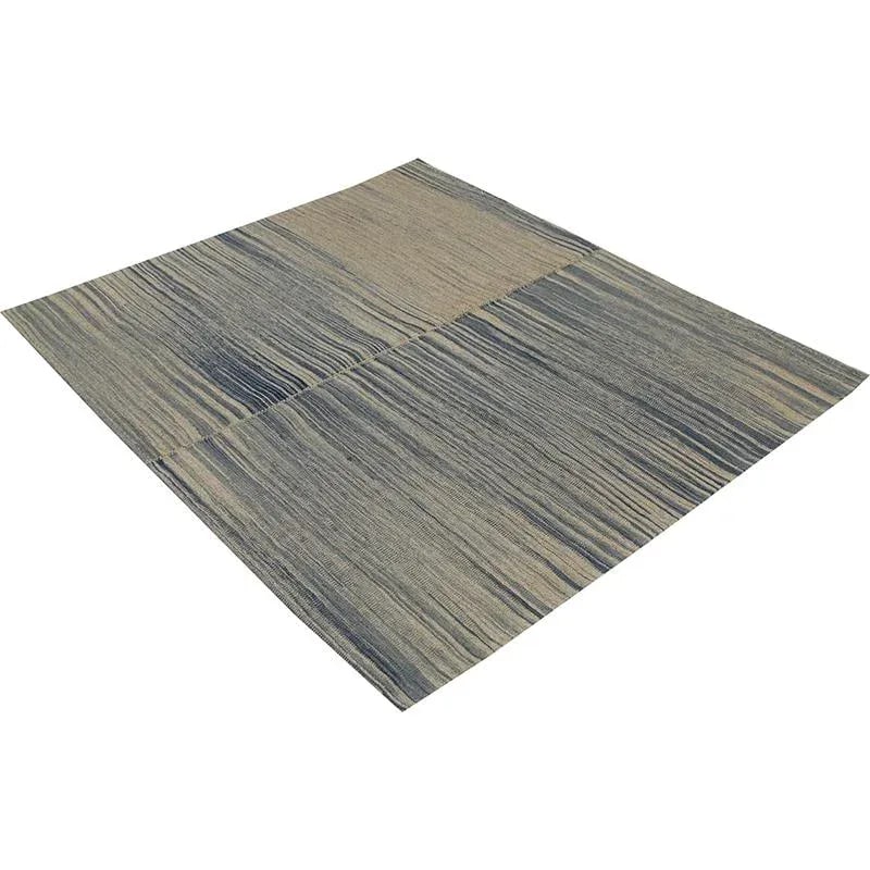 Handwoven Scandinavian Style Persian Kilim Area Rug 3'4'' X 4'0'' - 6