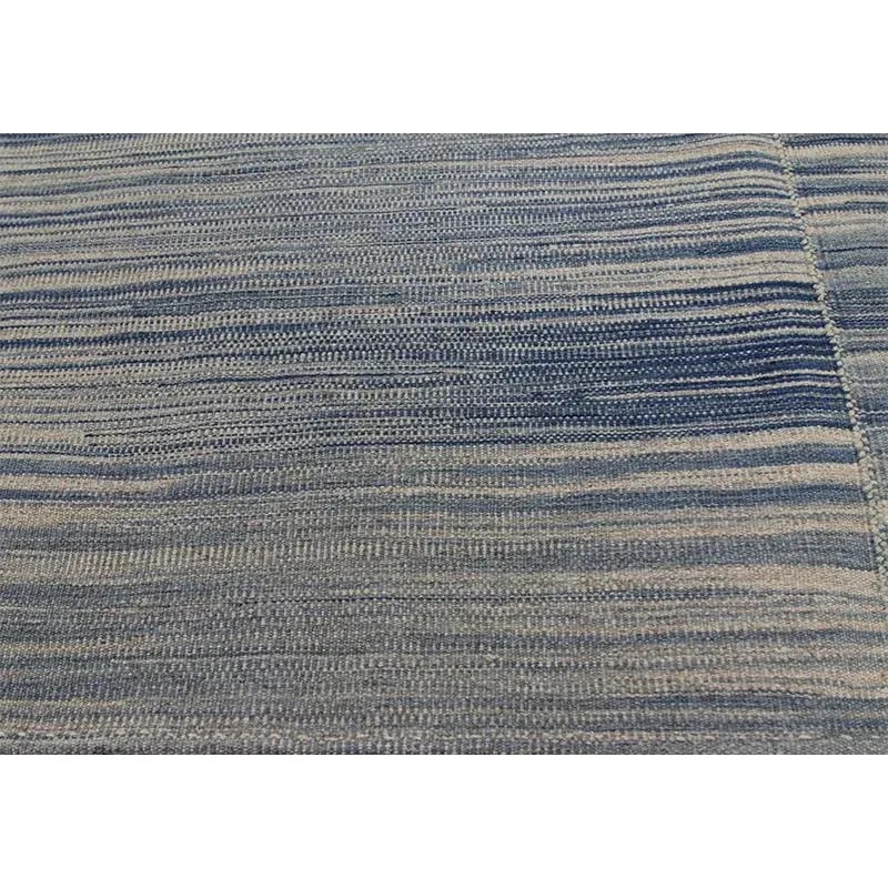 Handwoven Scandinavian Style Persian Kilim Area Rug 3'4'' X 4'0'' - 7