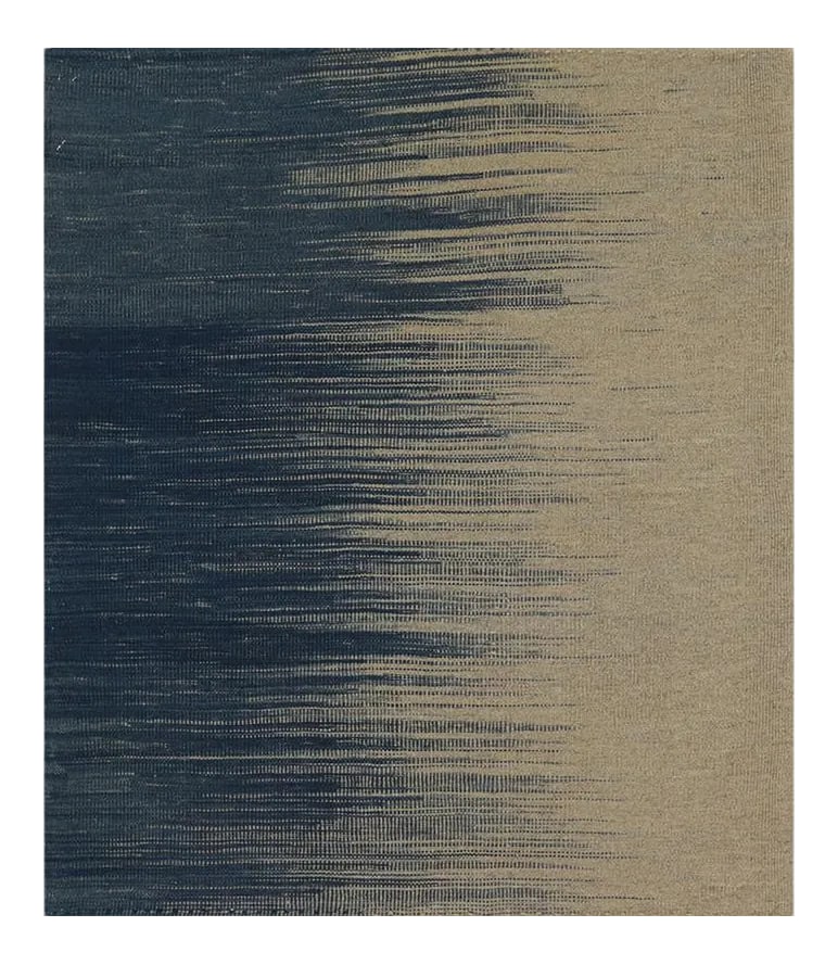 Handwoven Scandinavian Style Kilim Rug 2'6'' X 2'9'': This remarkable contemporary Scandinavian Style Kilim area rug features a dramatic pop of electrifying colors in a playfully rich design. The innovative modern use of colors certainly brings a