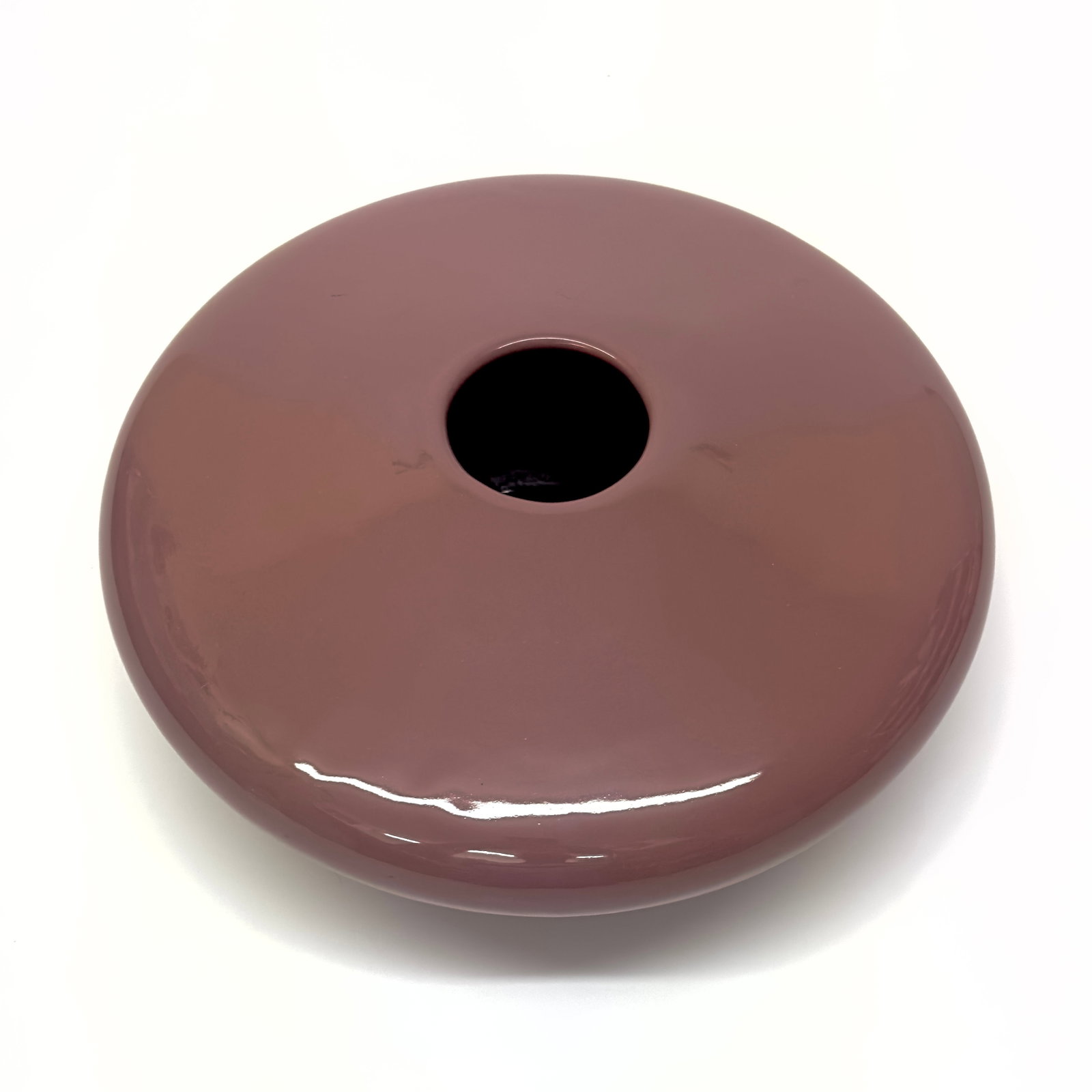 Monolithic Symphony in Mauve Lavender and Deep Cherry Vessels - Group of 5 - 10