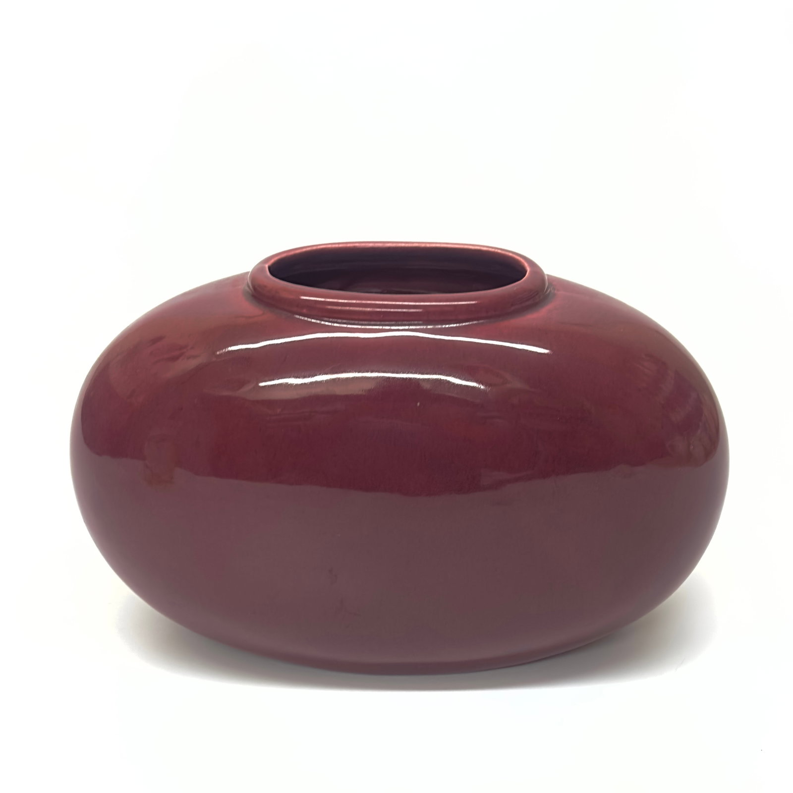 Monolithic Symphony in Mauve Lavender and Deep Cherry Vessels - Group of 5 - 13