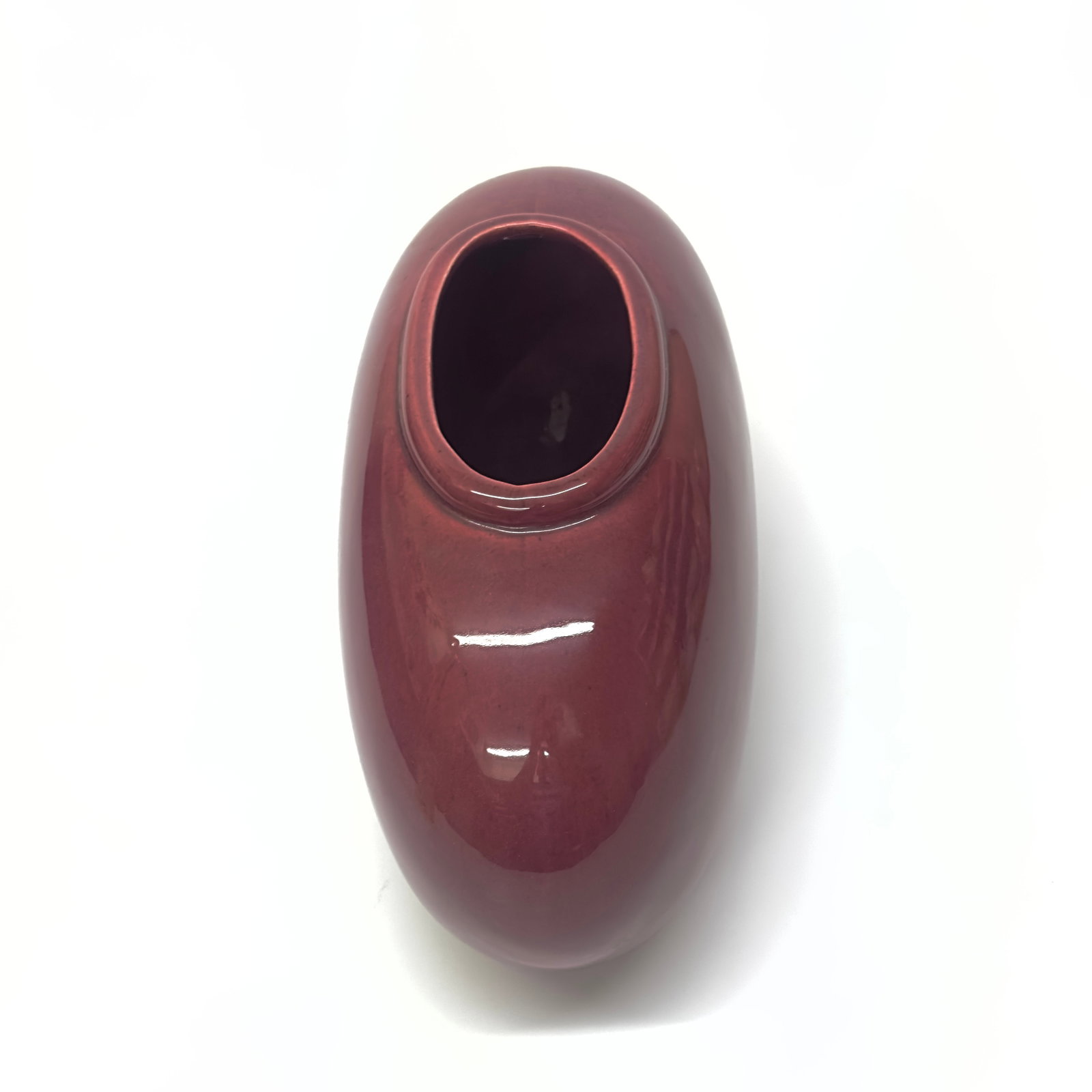 Monolithic Symphony in Mauve Lavender and Deep Cherry Vessels - Group of 5 - 14