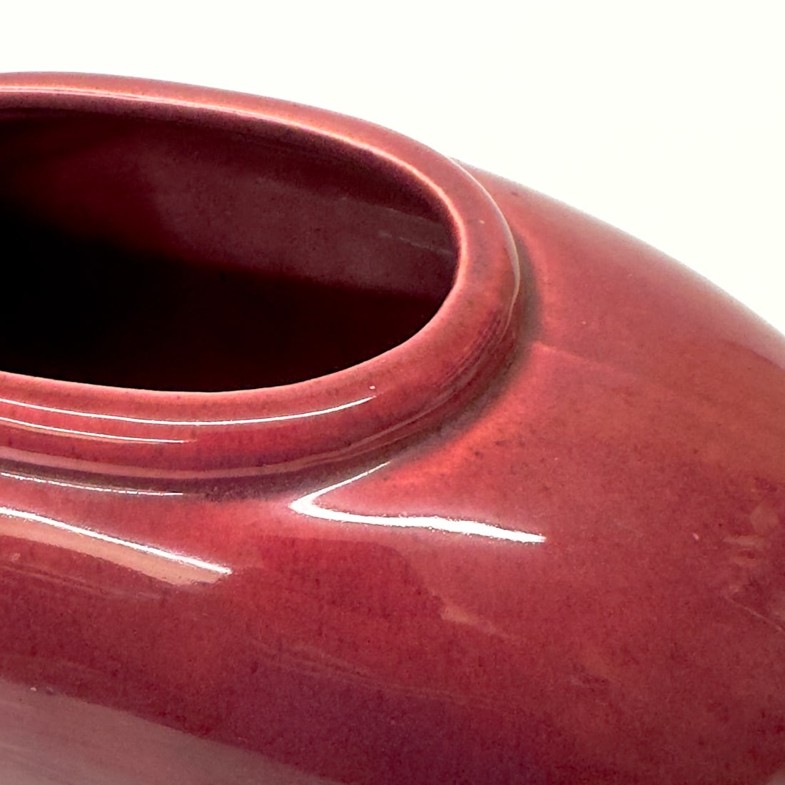 Monolithic Symphony in Mauve Lavender and Deep Cherry Vessels - Group of 5 - 15