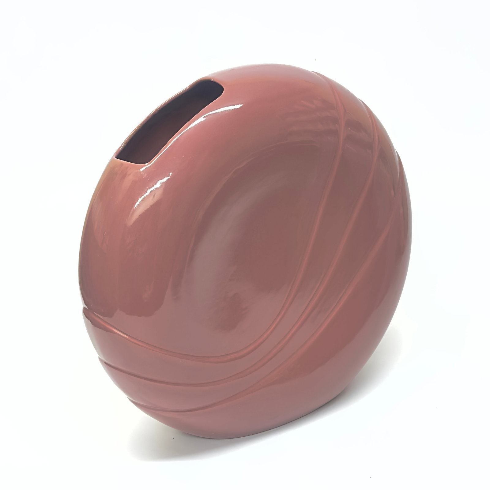 Monolithic Symphony in Mauve Lavender and Deep Cherry Vessels - Group of 5 - 3