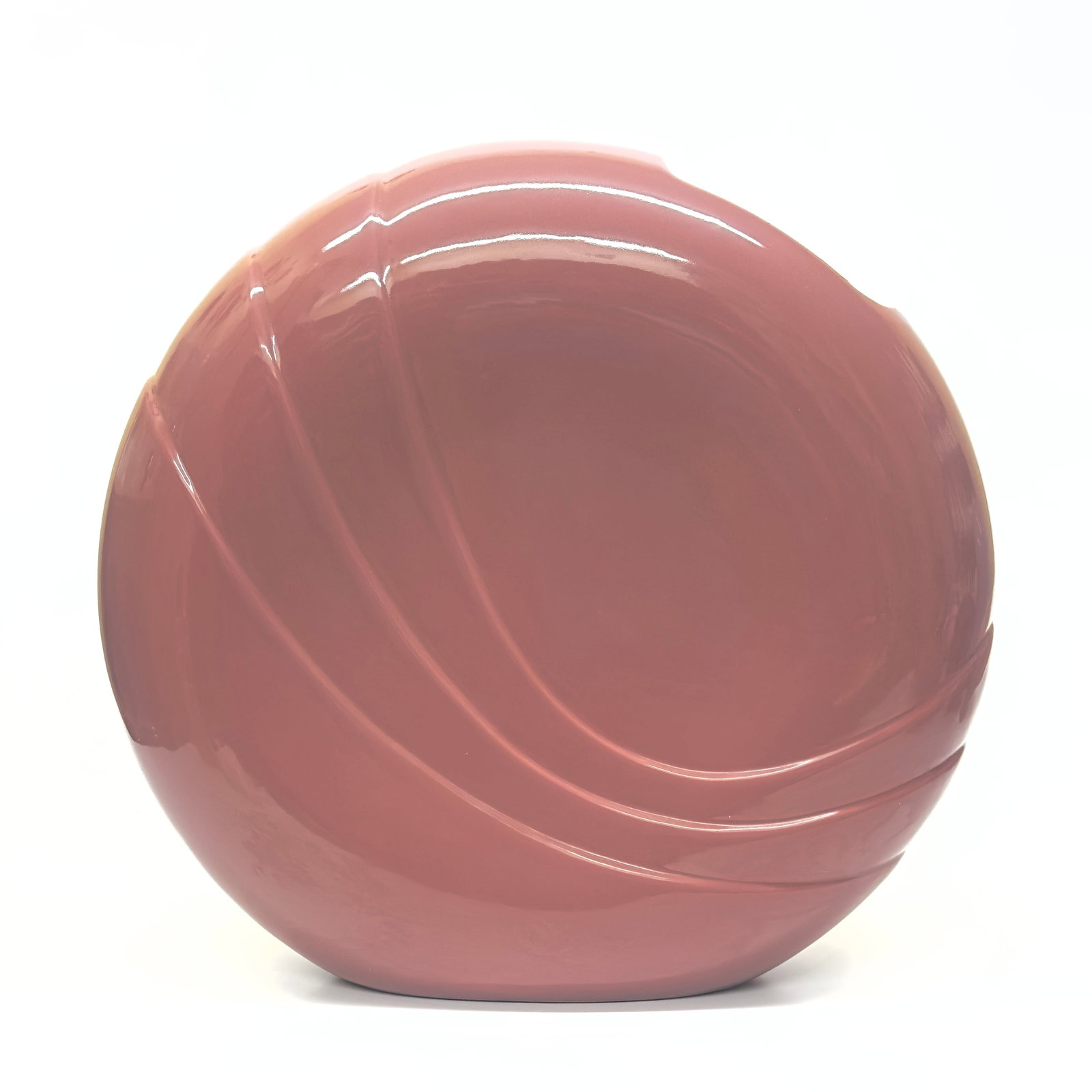 Monolithic Symphony in Mauve Lavender and Deep Cherry Vessels - Group of 5 - 4