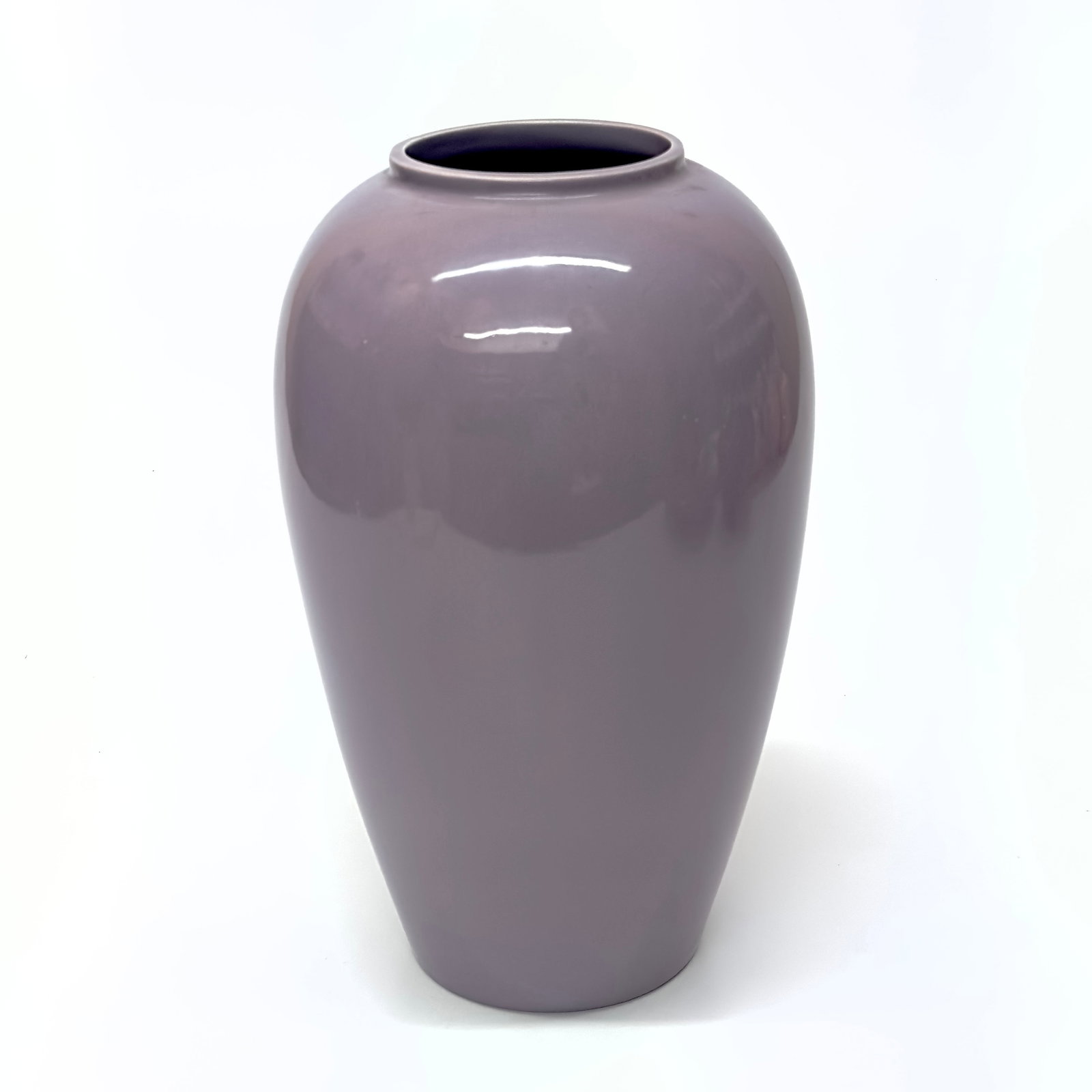 Monolithic Symphony in Mauve Lavender and Deep Cherry Vessels - Group of 5 - 6