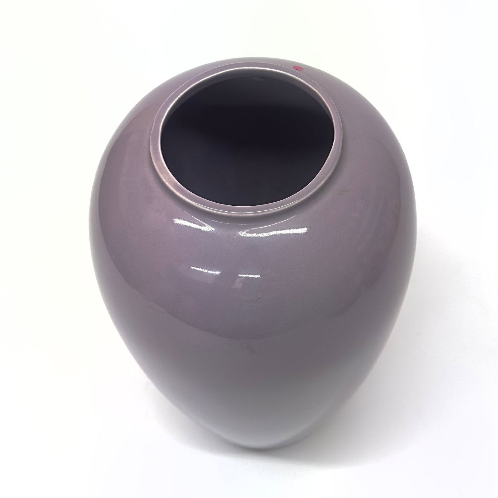 Monolithic Symphony in Mauve Lavender and Deep Cherry Vessels - Group of 5 - 7
