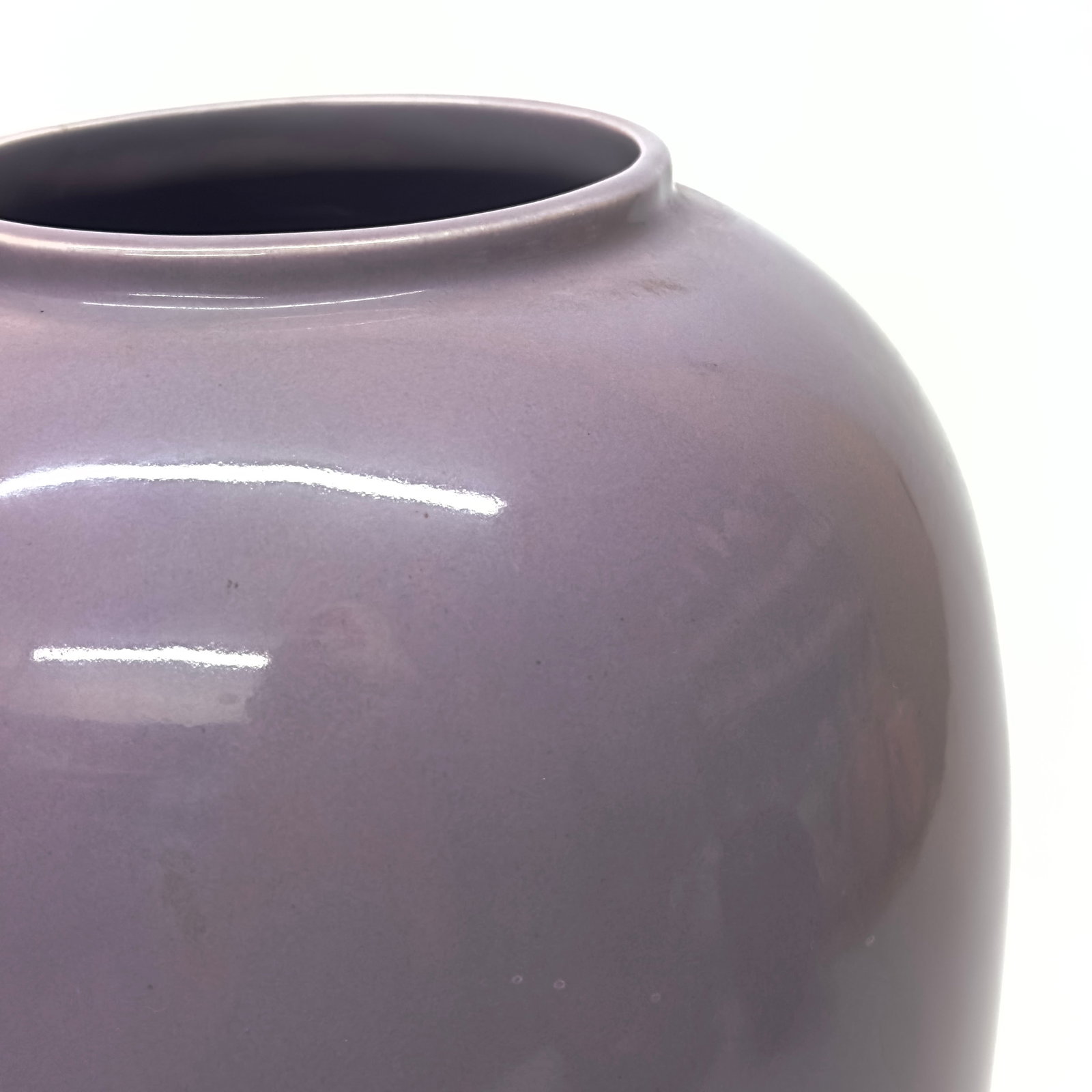 Monolithic Symphony in Mauve Lavender and Deep Cherry Vessels - Group of 5 - 8