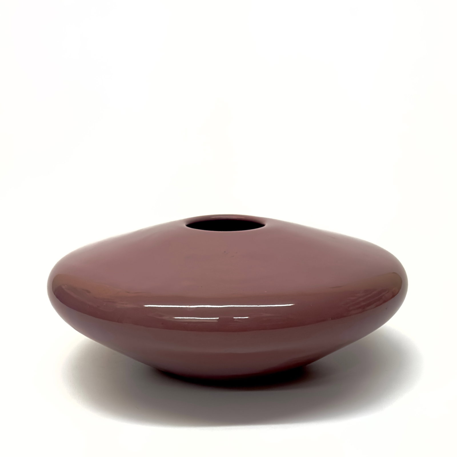 Monolithic Symphony in Mauve Lavender and Deep Cherry Vessels - Group of 5 - 9