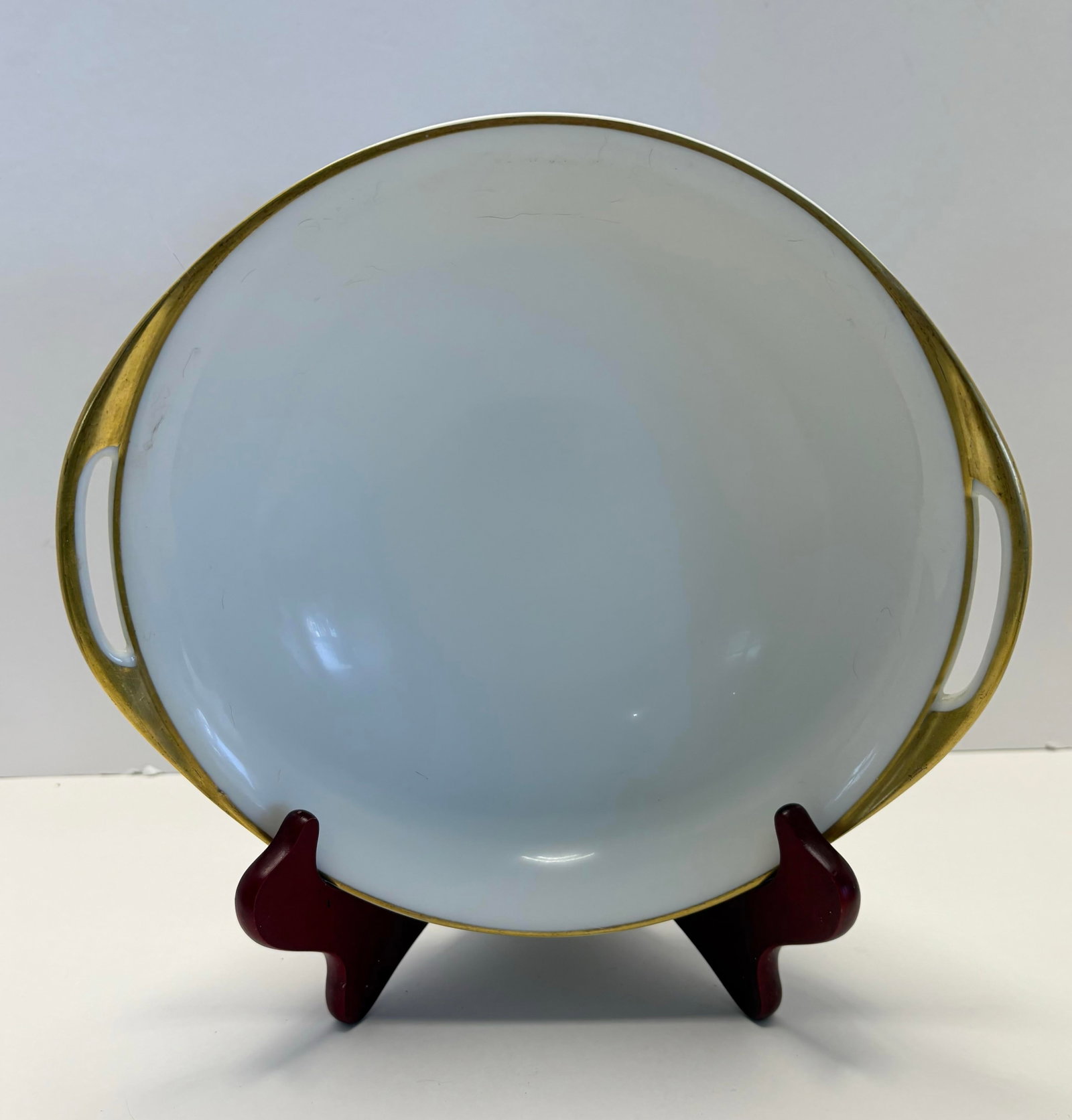 Antique Haviland Limoges French Porcelain Serving Set for Chas. Mayer & Co., Gilt Whiteware, C. 1900 - 2