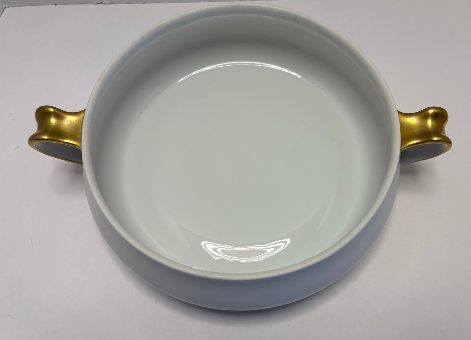 Antique Haviland Limoges French Porcelain Serving Set for Chas. Mayer & Co., Gilt Whiteware, C. 1900 - 5