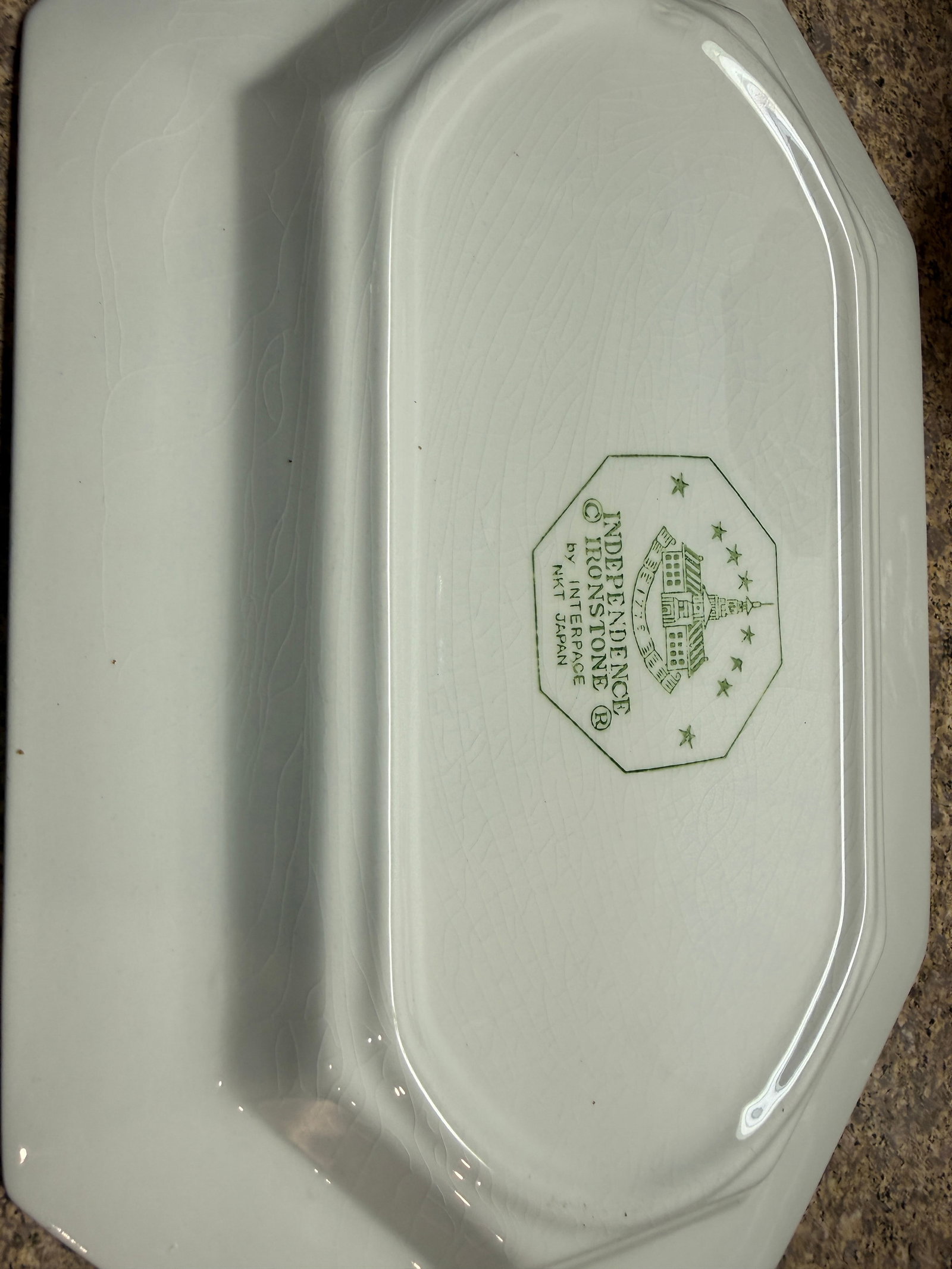 1960s "Blue Tulip" Independence Ironstone by Castleton China Set, Service for 12 - 91pcs - 11