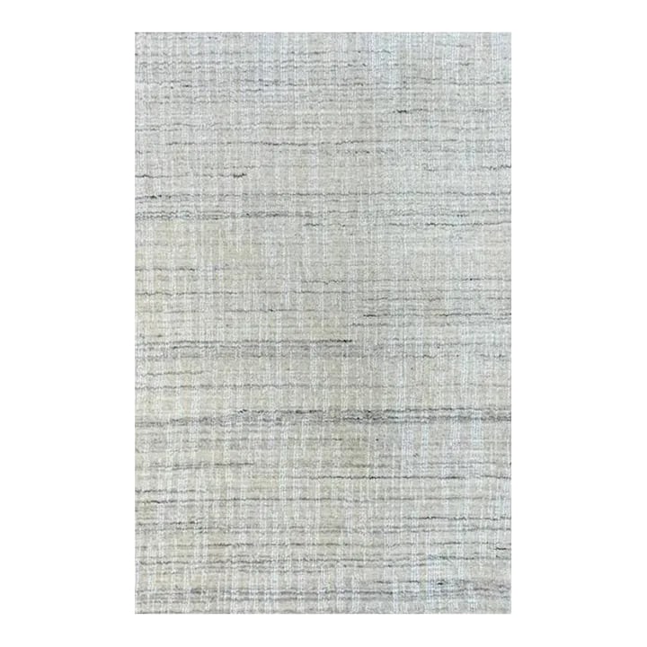 Handwoven Modern Area Rug 2'0'' X 3'1": ACTUAL SIZE: 2'0'' x 3'1'' PRIMARY COLOR: Cream AGE: New ORIGIN: India MATERIALS: Wool FOUNDATION: Cotton PRODUCTION: Handwoven, Knotted Pile CONDITION: Excellent Condition: Imperfections: No