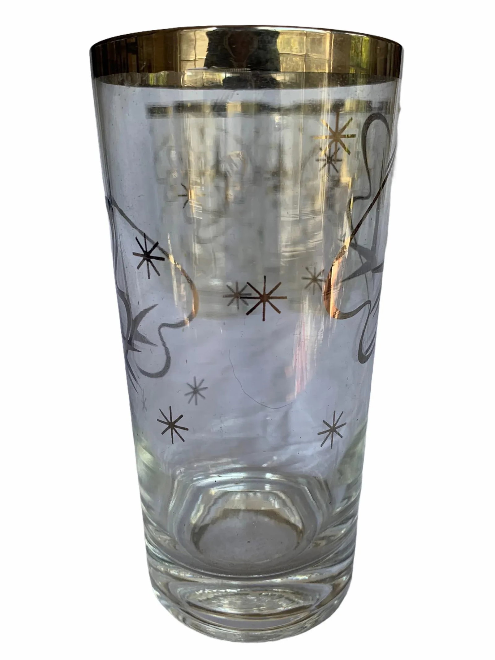 Mid 20th Century Modern Atomic Cocktail Glasses- Set of 8 - 5