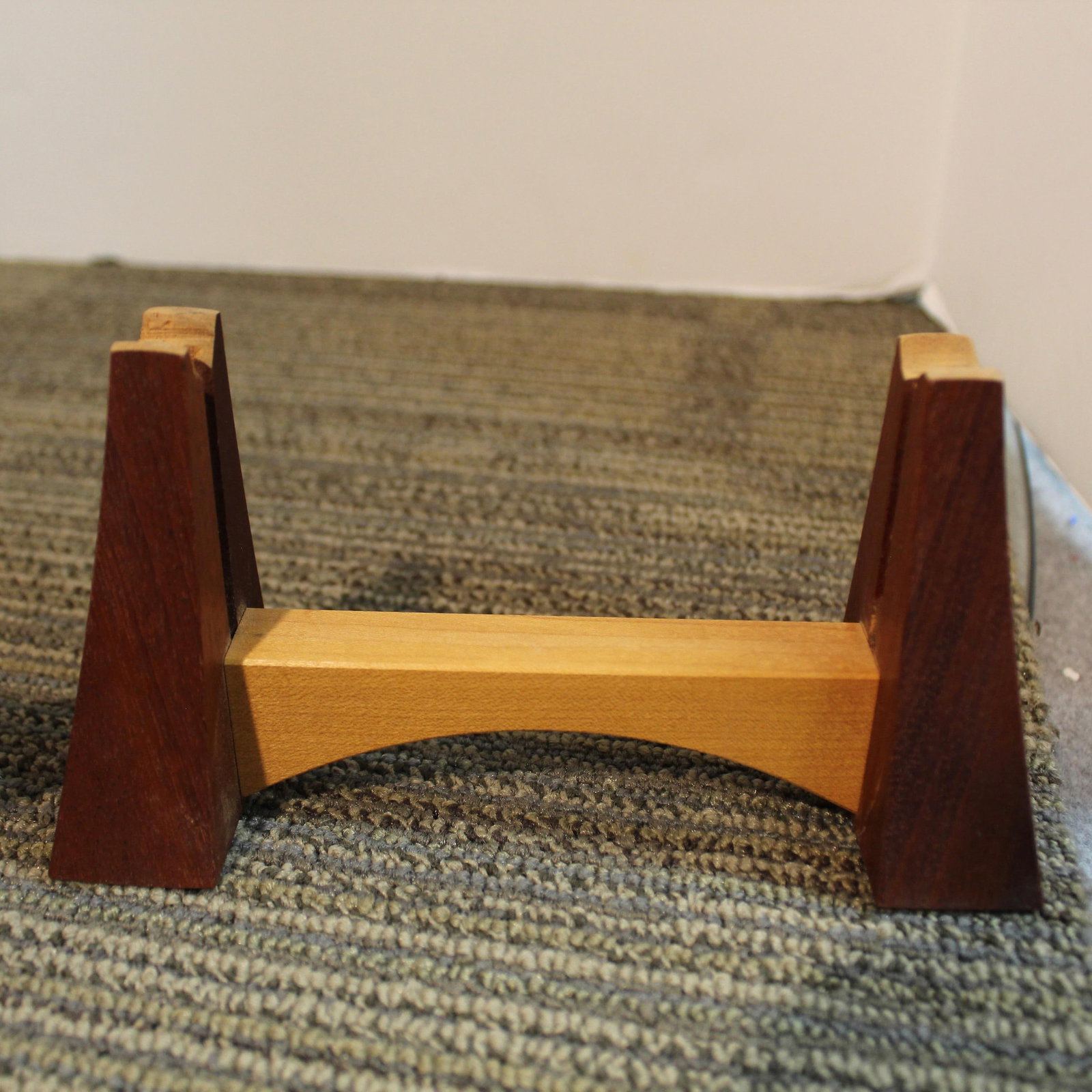 1980s Brass and Stone Sailboat Model - 8
