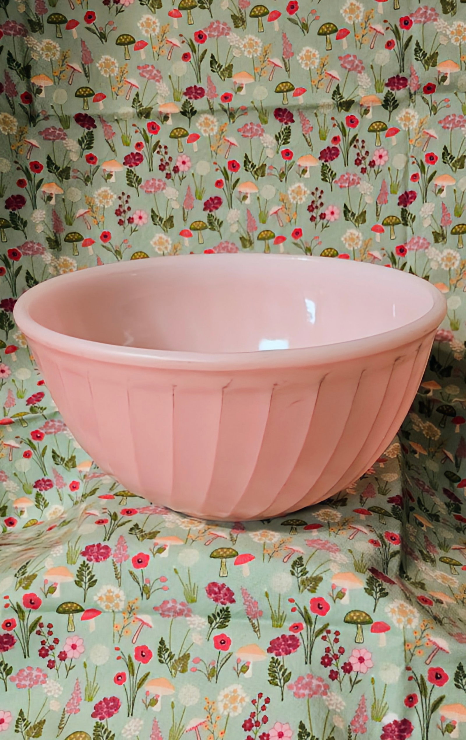 Vintage Mid-Century Modern Fire King Anchor Hocking Nesting Bowls - 6