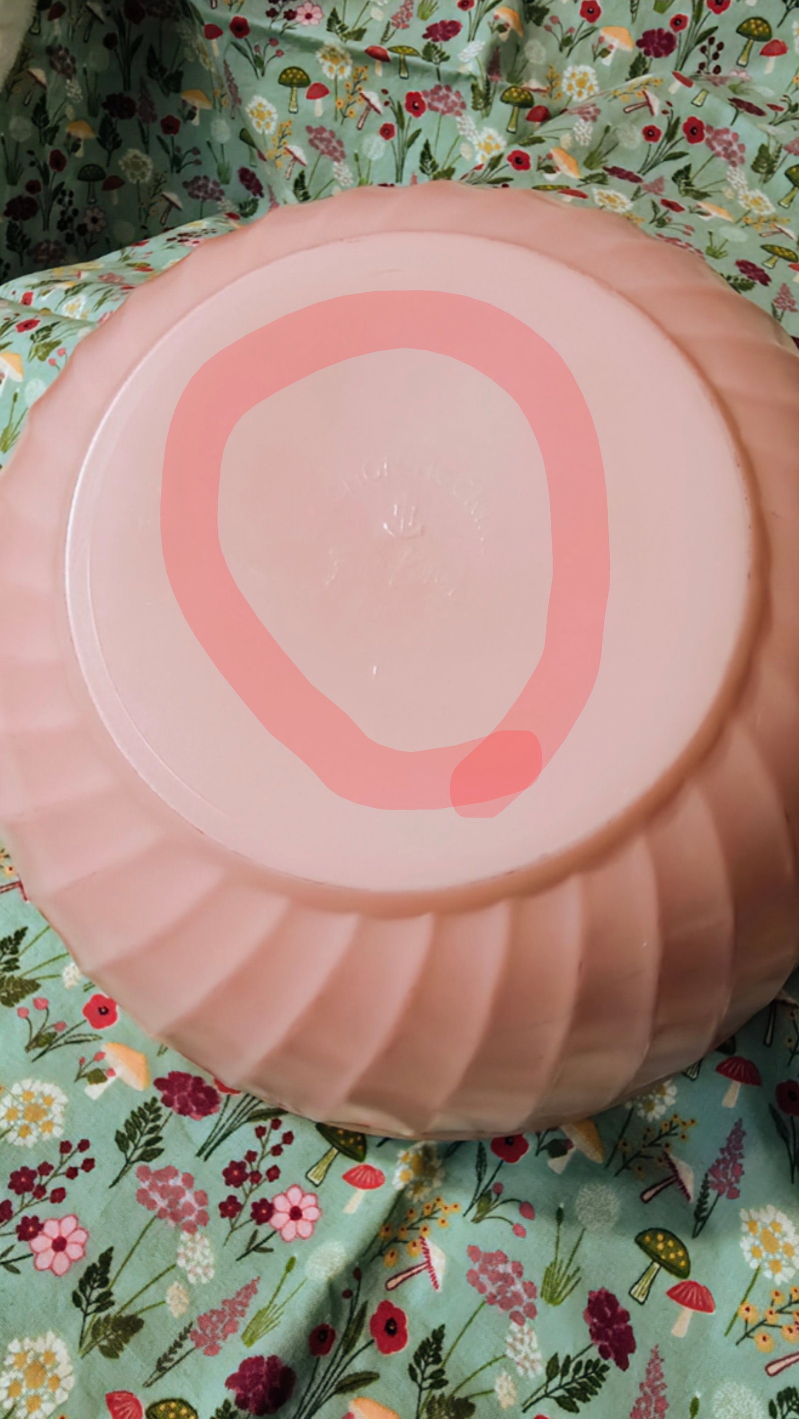 Vintage Mid-Century Modern Fire King Anchor Hocking Nesting Bowls - 7