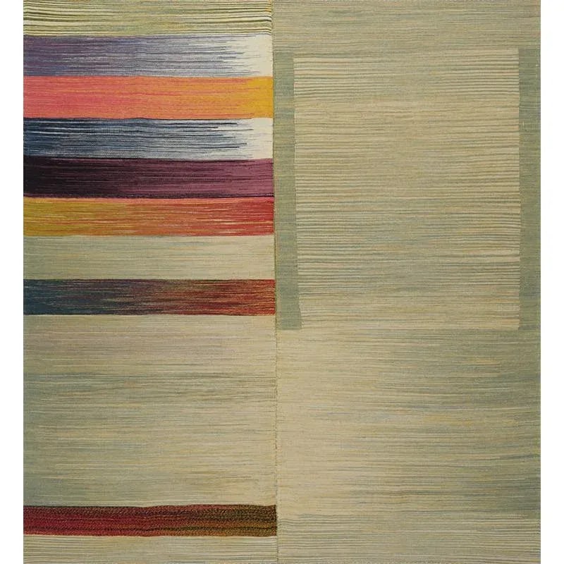 Handwoven Scandinavian Style Persian Area Rug 6'1" X 6'8" - 11