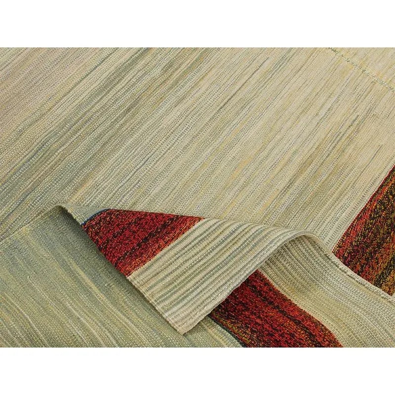 Handwoven Scandinavian Style Persian Area Rug 6'1" X 6'8" - 3