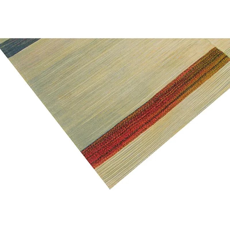 Handwoven Scandinavian Style Persian Area Rug 6'1" X 6'8" - 4