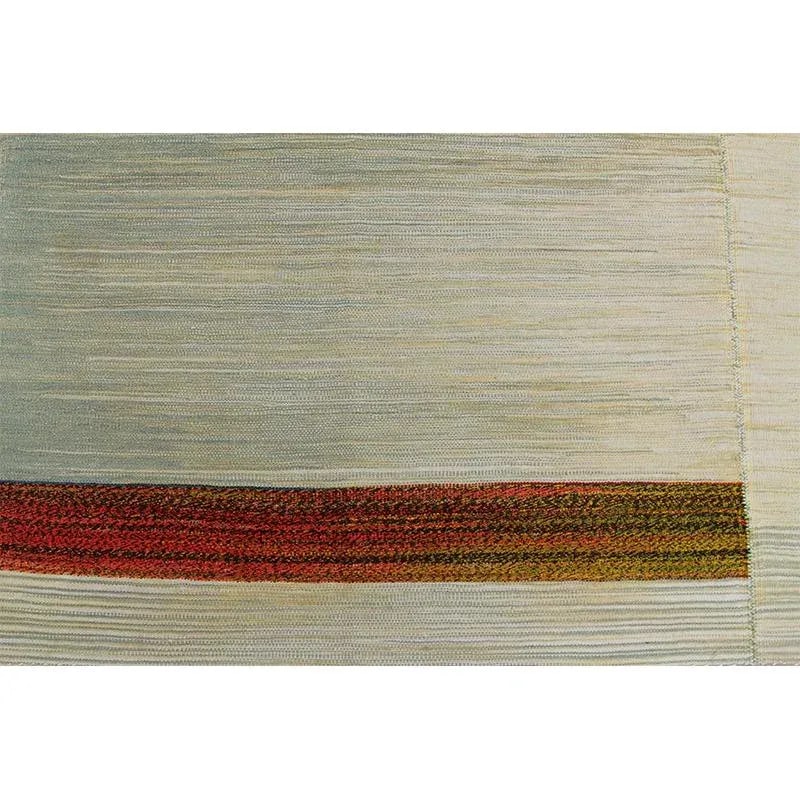 Handwoven Scandinavian Style Persian Area Rug 6'1" X 6'8" - 5