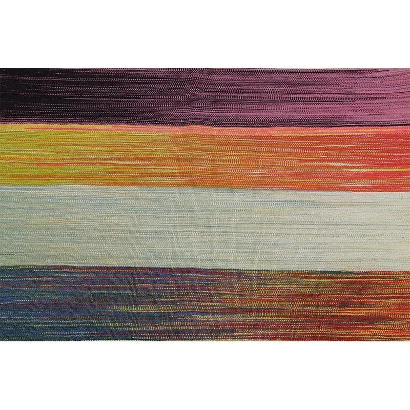 Handwoven Scandinavian Style Persian Area Rug 6'1" X 6'8" - 6