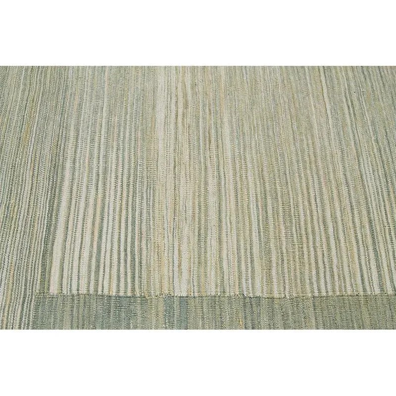 Handwoven Scandinavian Style Persian Area Rug 6'1" X 6'8" - 7