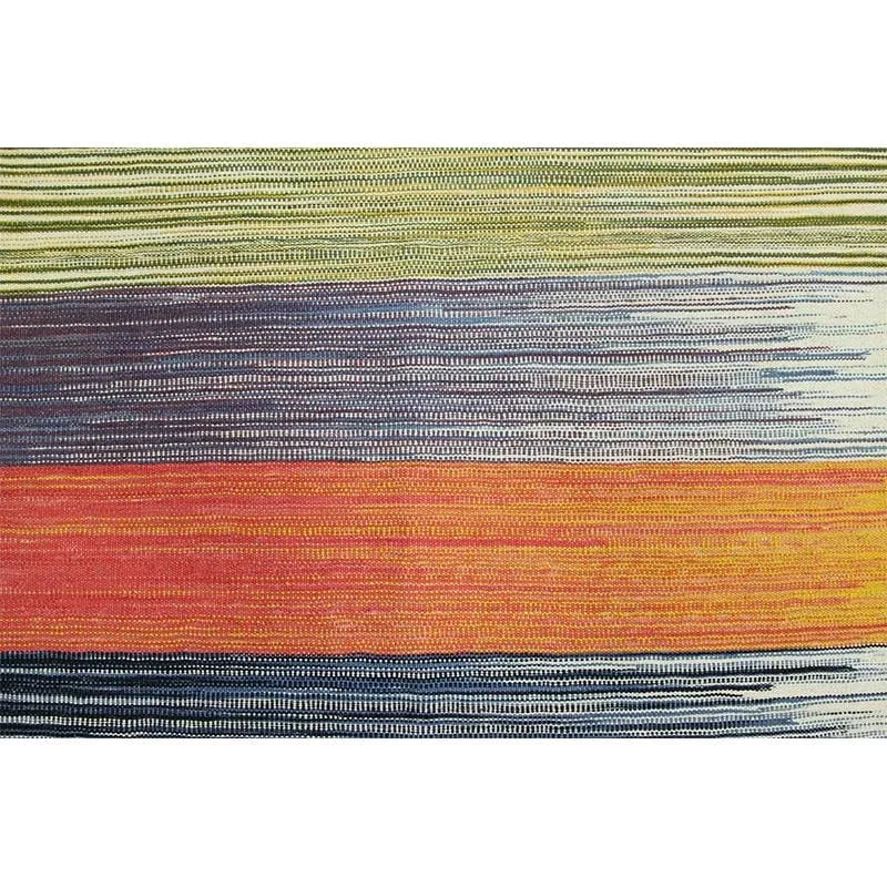 Handwoven Scandinavian Style Persian Area Rug 6'1" X 6'8" - 8