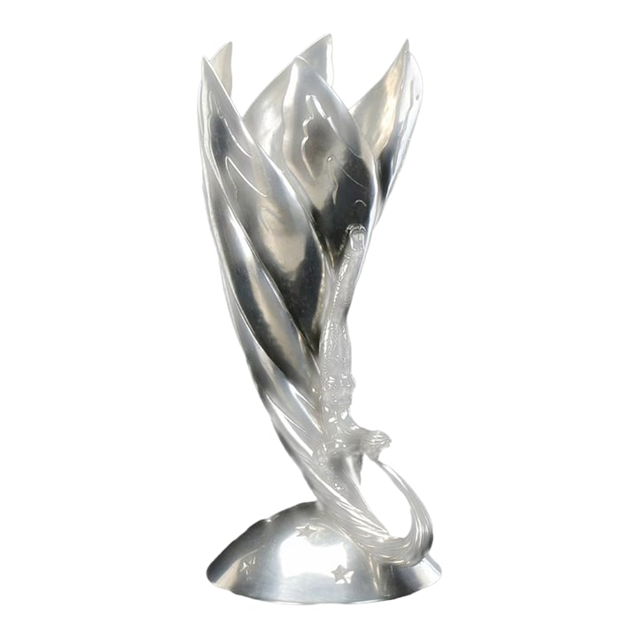 Piero Figura Pewter Wine Chiller Vase Centerpiece for Neiman Marcus (1 of 15)