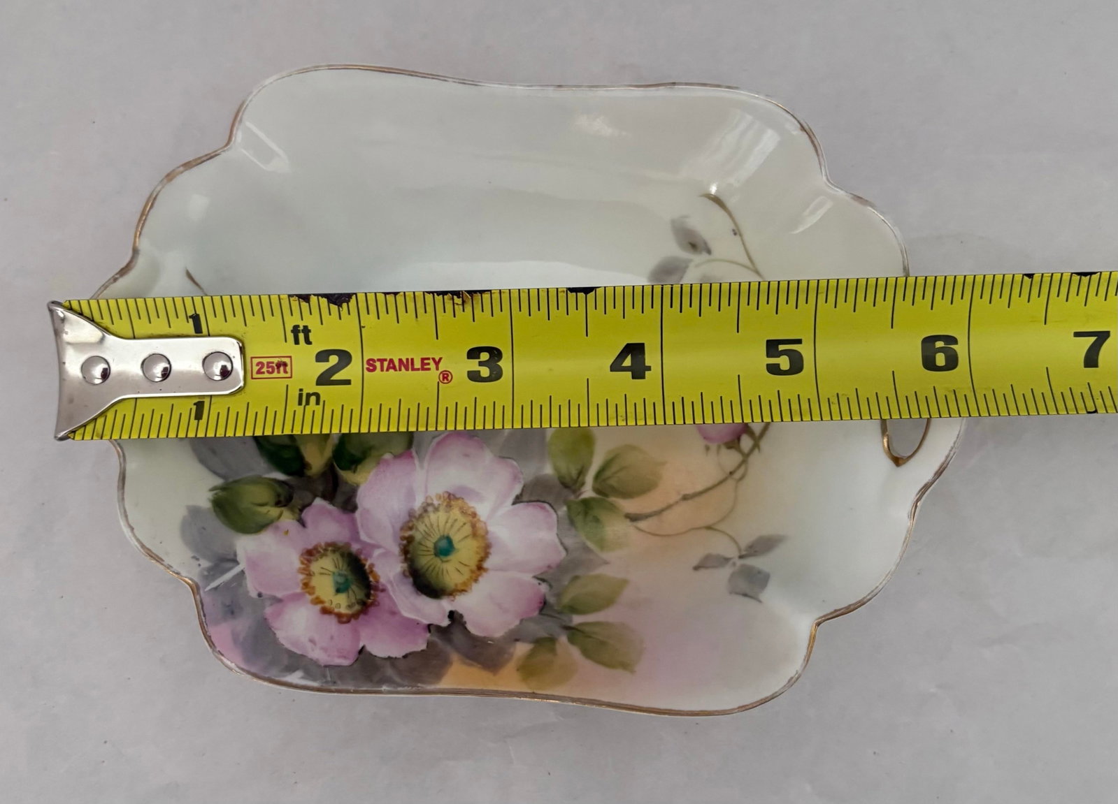 Antique Nippon Kutani Hand-Painted Porcelain Serving Set With Butterflies, C. 1910 - 9