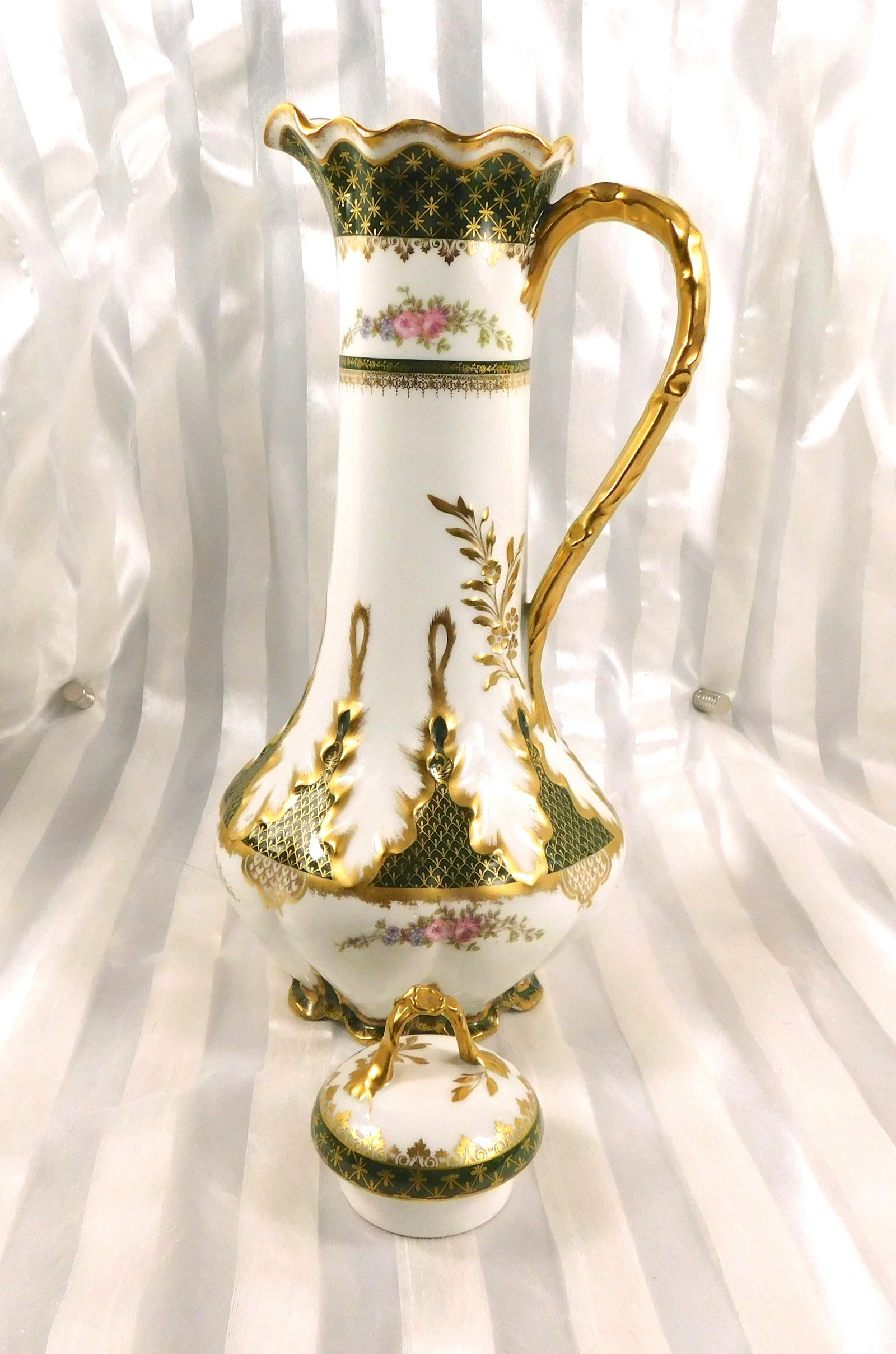 Gerard, Dufraisseix & Abbot Chcoolate Pot With Sugar Bowl and Cups - 12