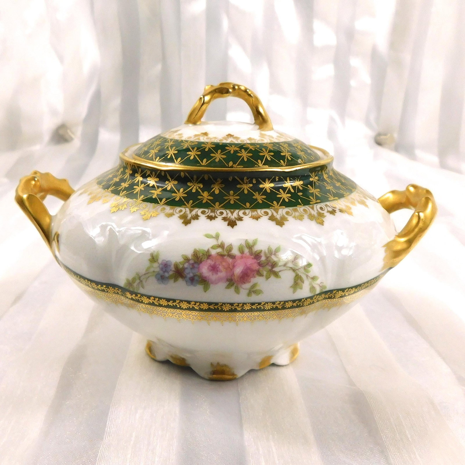 Gerard, Dufraisseix & Abbot Chcoolate Pot With Sugar Bowl and Cups - 13