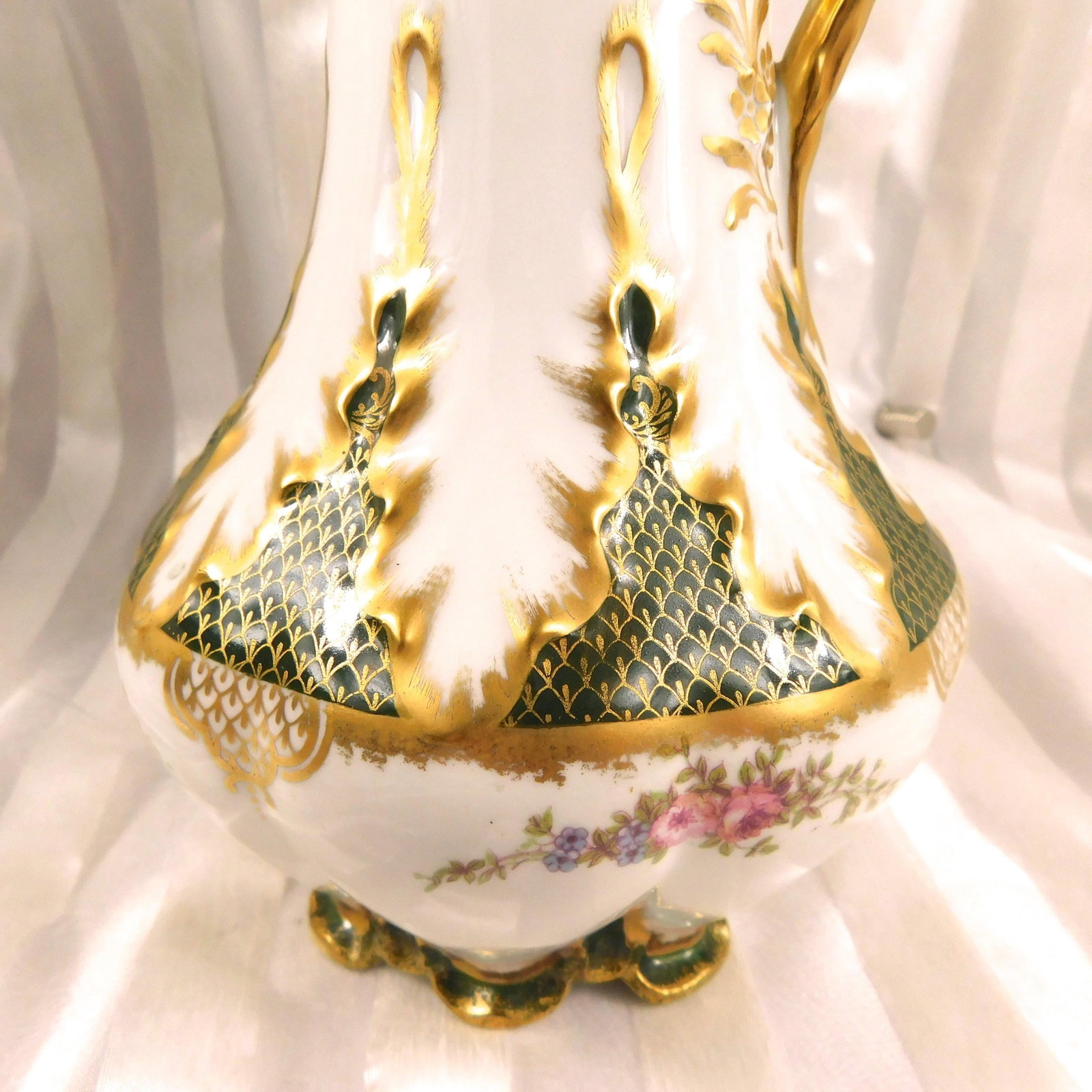 Gerard, Dufraisseix & Abbot Chcoolate Pot With Sugar Bowl and Cups - 6
