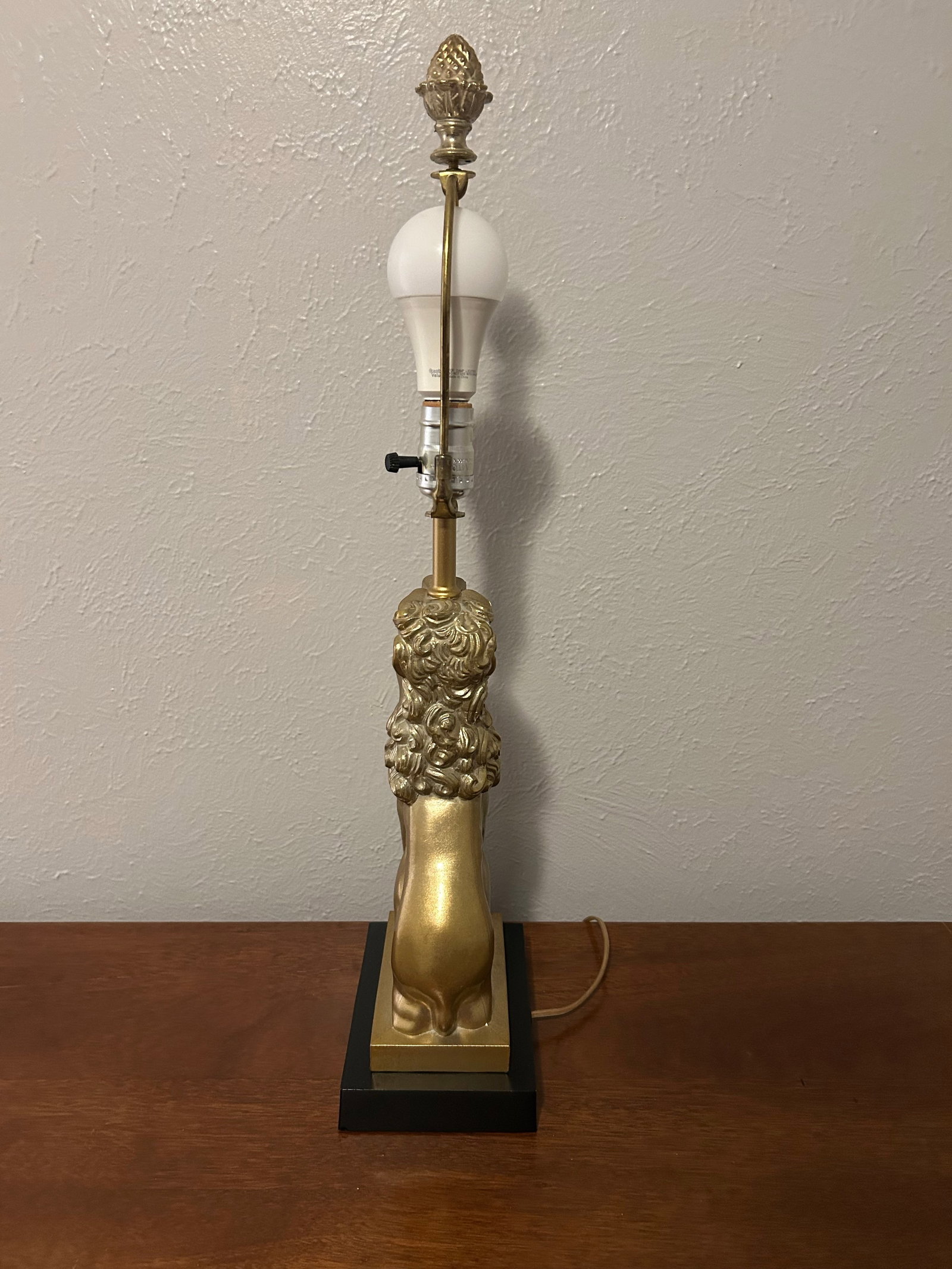 Vintage Robert Abbey Lion Lamp - 4