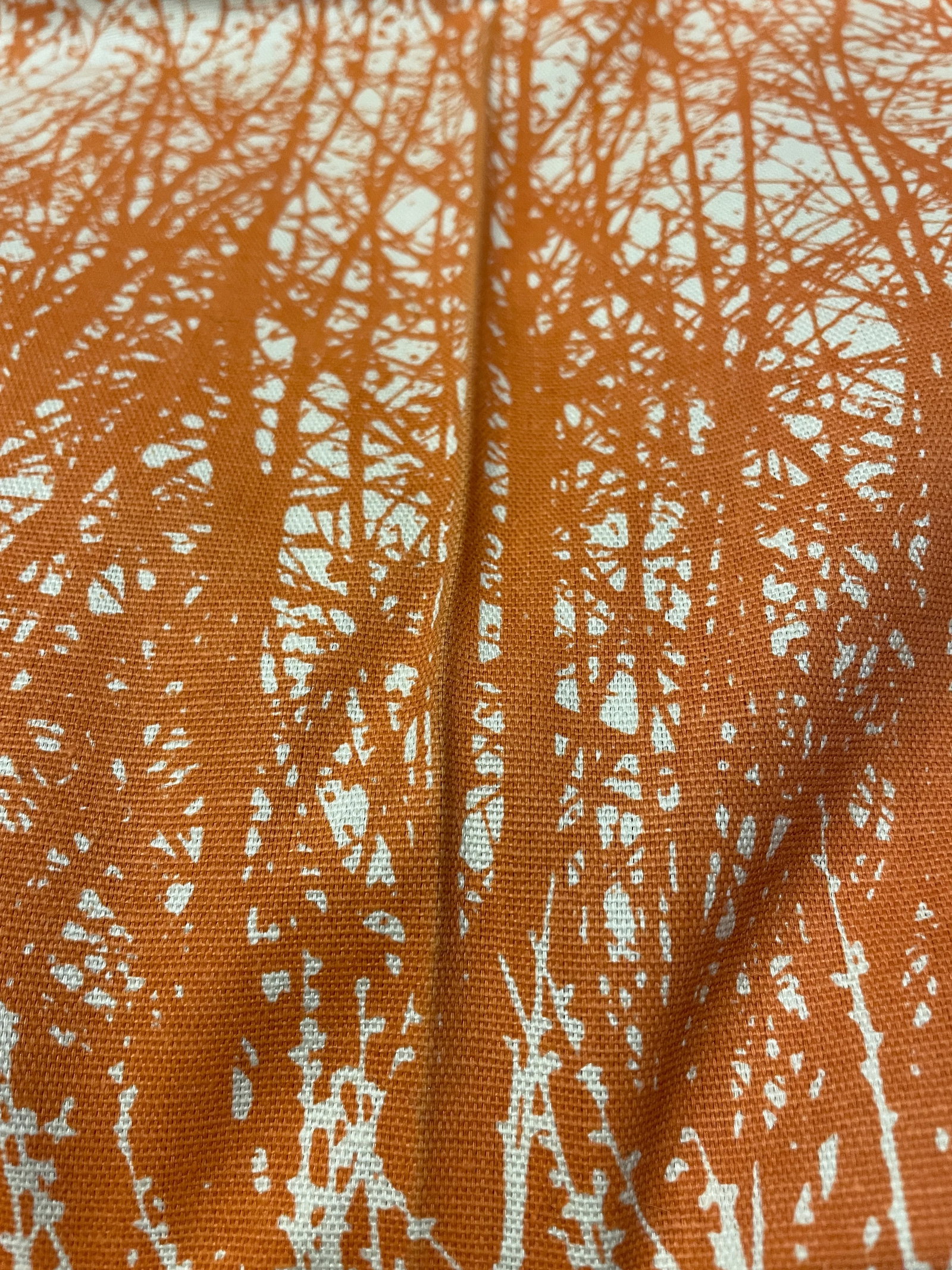 Vintage Vera Neumann Birches Fabric Bolt - 8