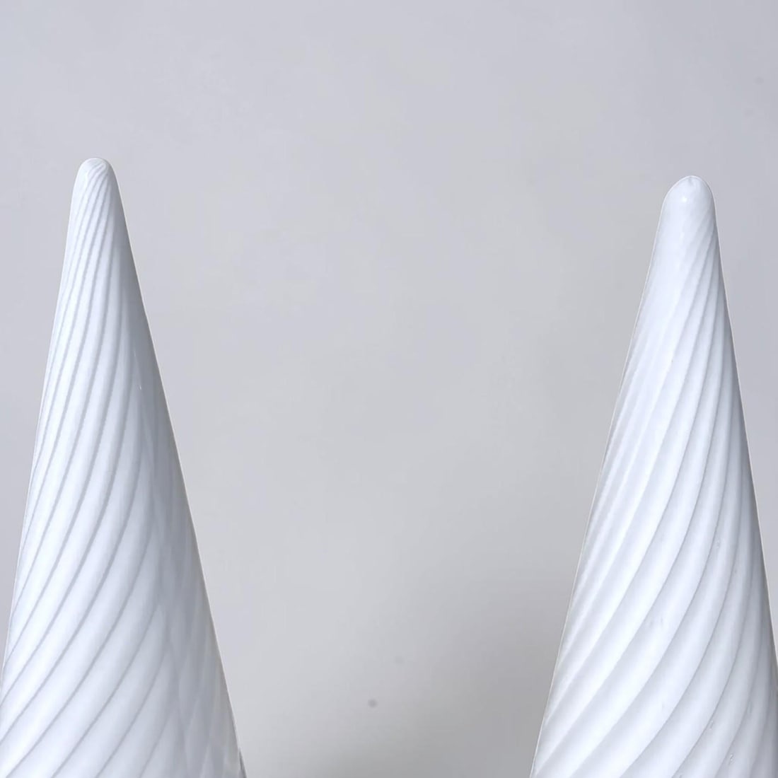 Mid-Century Murano Glass Table Lamps - Hand Blown - Vetri Murano - a Pair - 4