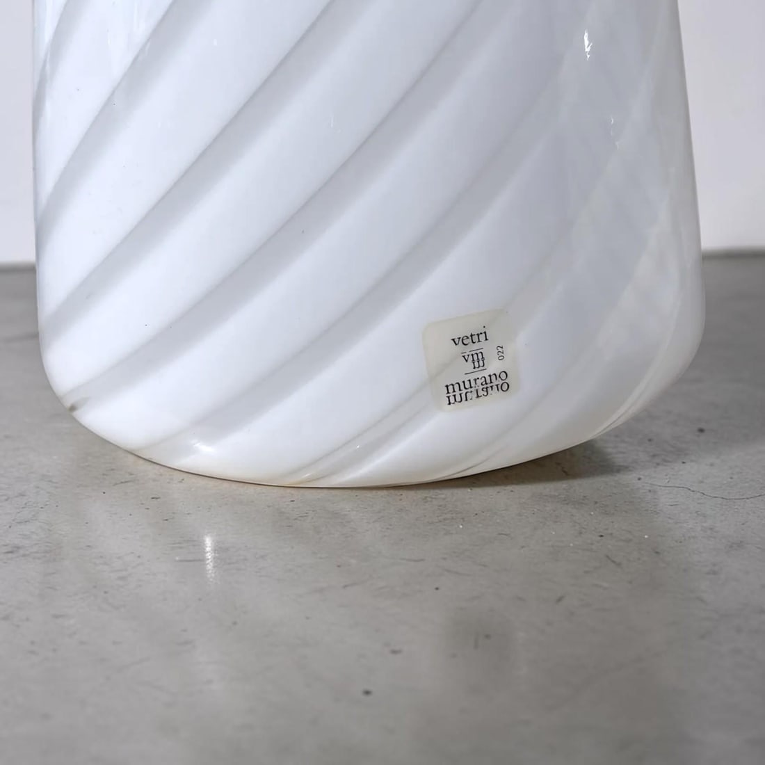 Mid-Century Murano Glass Table Lamps - Hand Blown - Vetri Murano - a Pair - 8