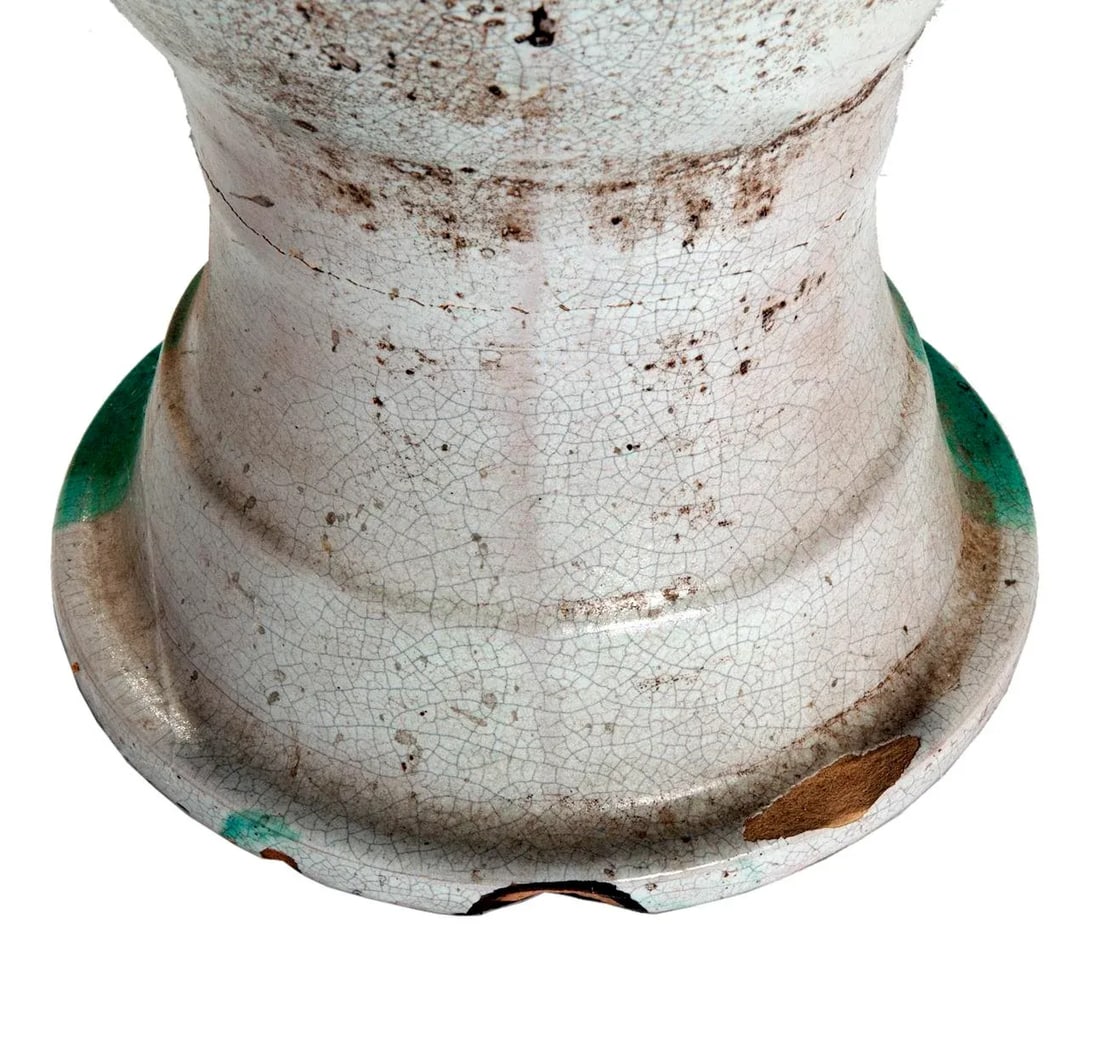 Mid 20th Century Moroccan Ceramic Urn - 10