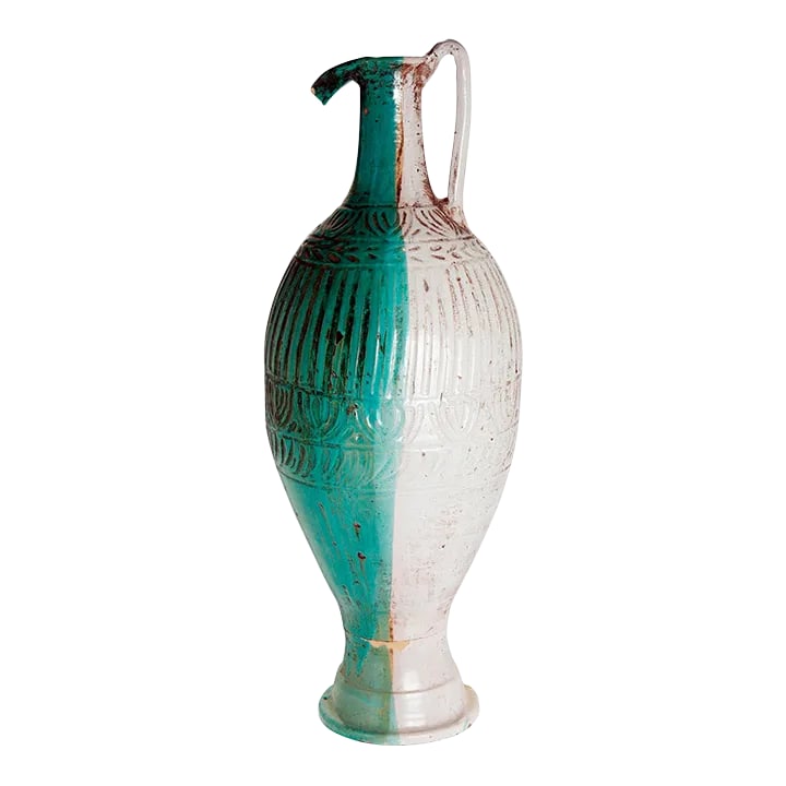 Mid 20th Century Moroccan Ceramic Urn (1 of 11)