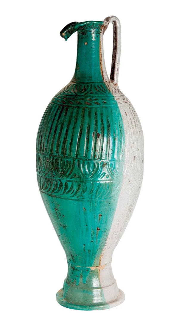 Mid 20th Century Moroccan Ceramic Urn - 2
