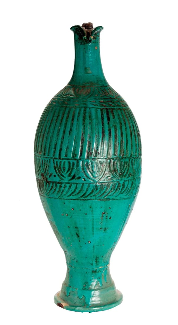 Mid 20th Century Moroccan Ceramic Urn - 3