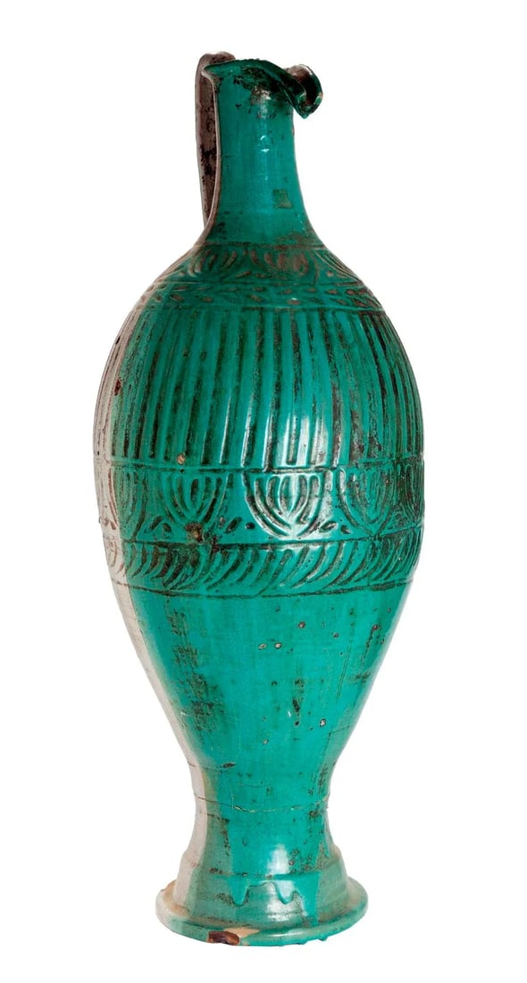 Mid 20th Century Moroccan Ceramic Urn - 4