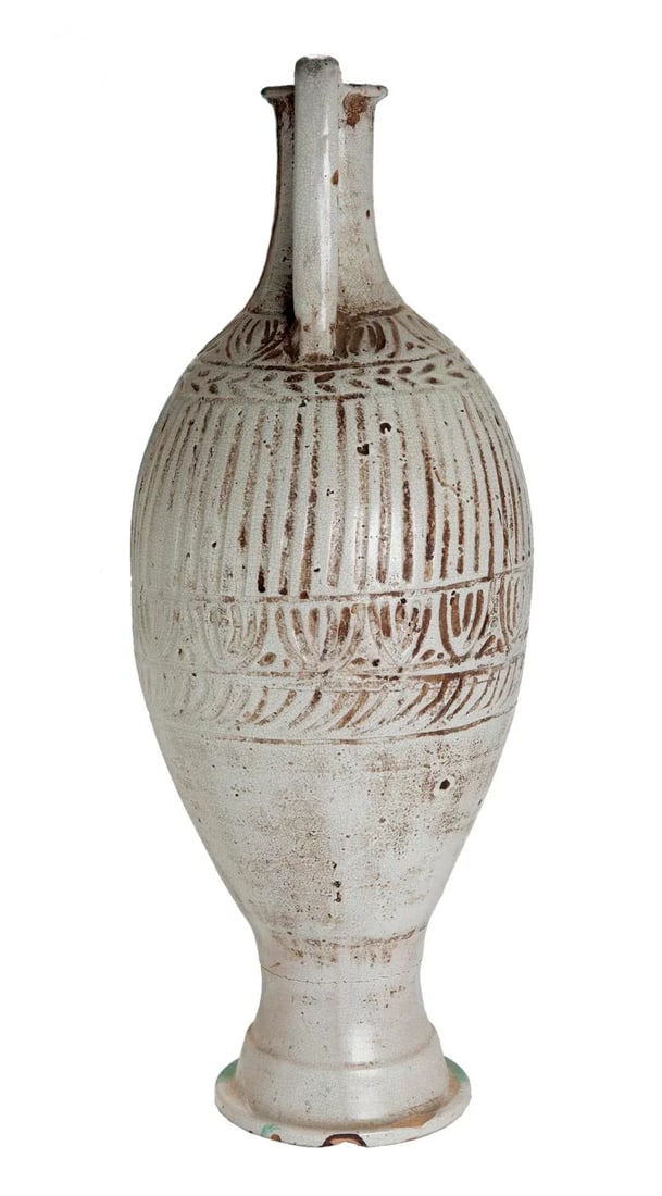 Mid 20th Century Moroccan Ceramic Urn - 7