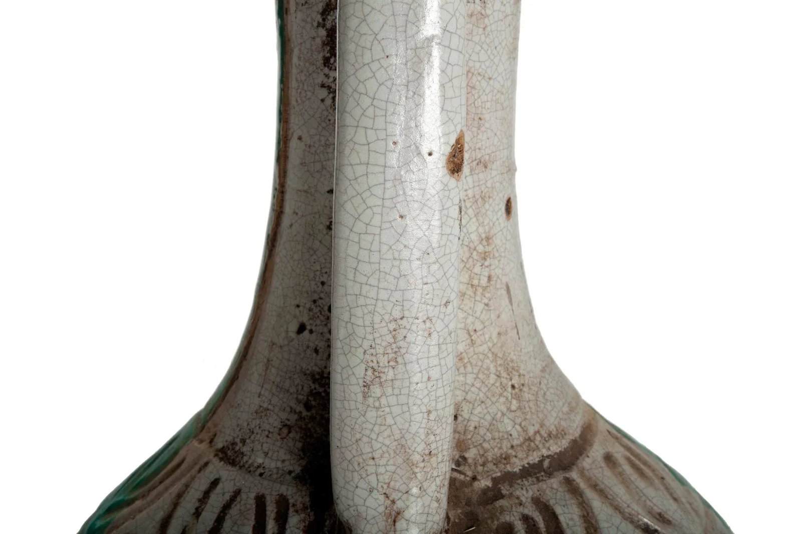 Mid 20th Century Moroccan Ceramic Urn - 8