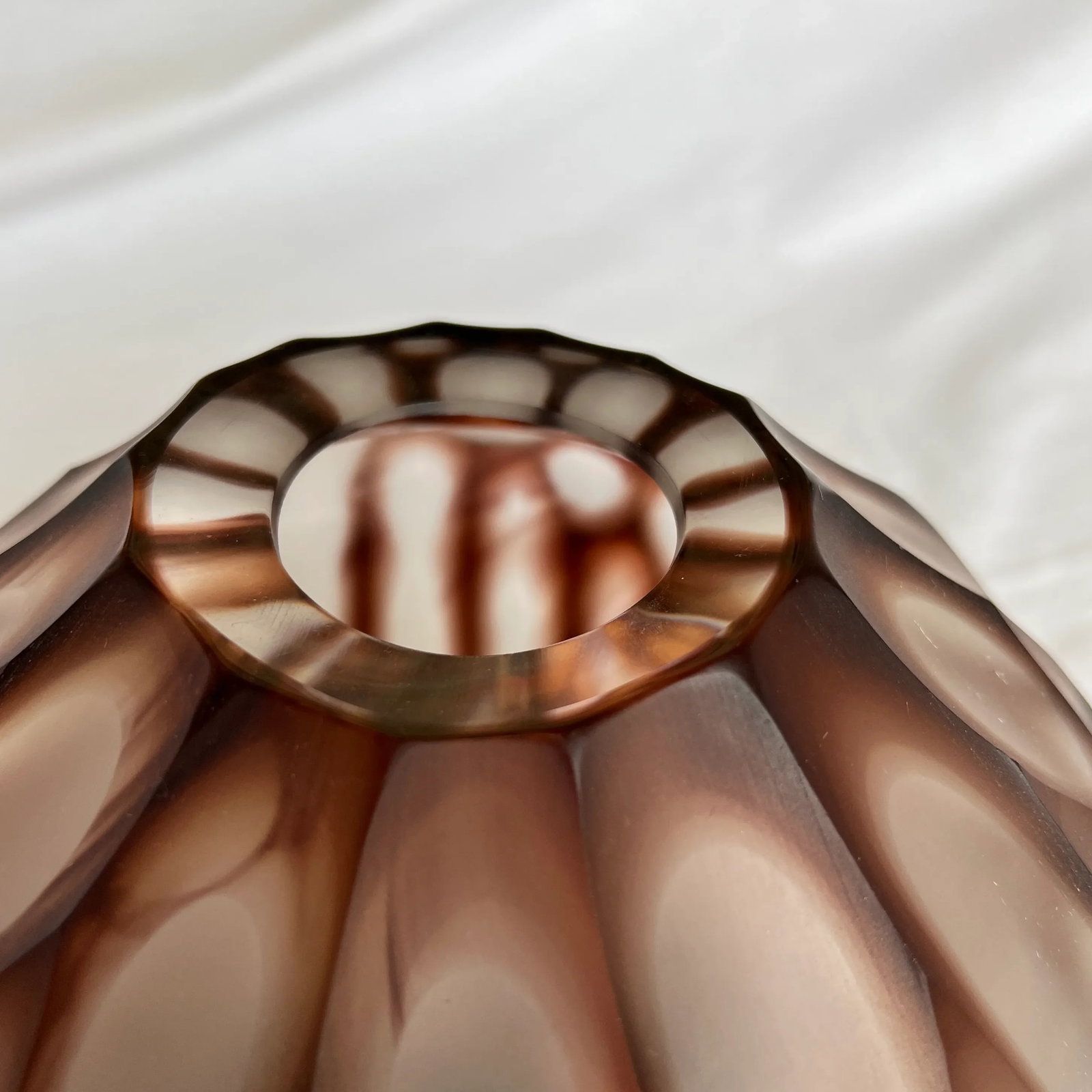 Italian Hand Blown Murano Glass Vase Signed by Artist - 5