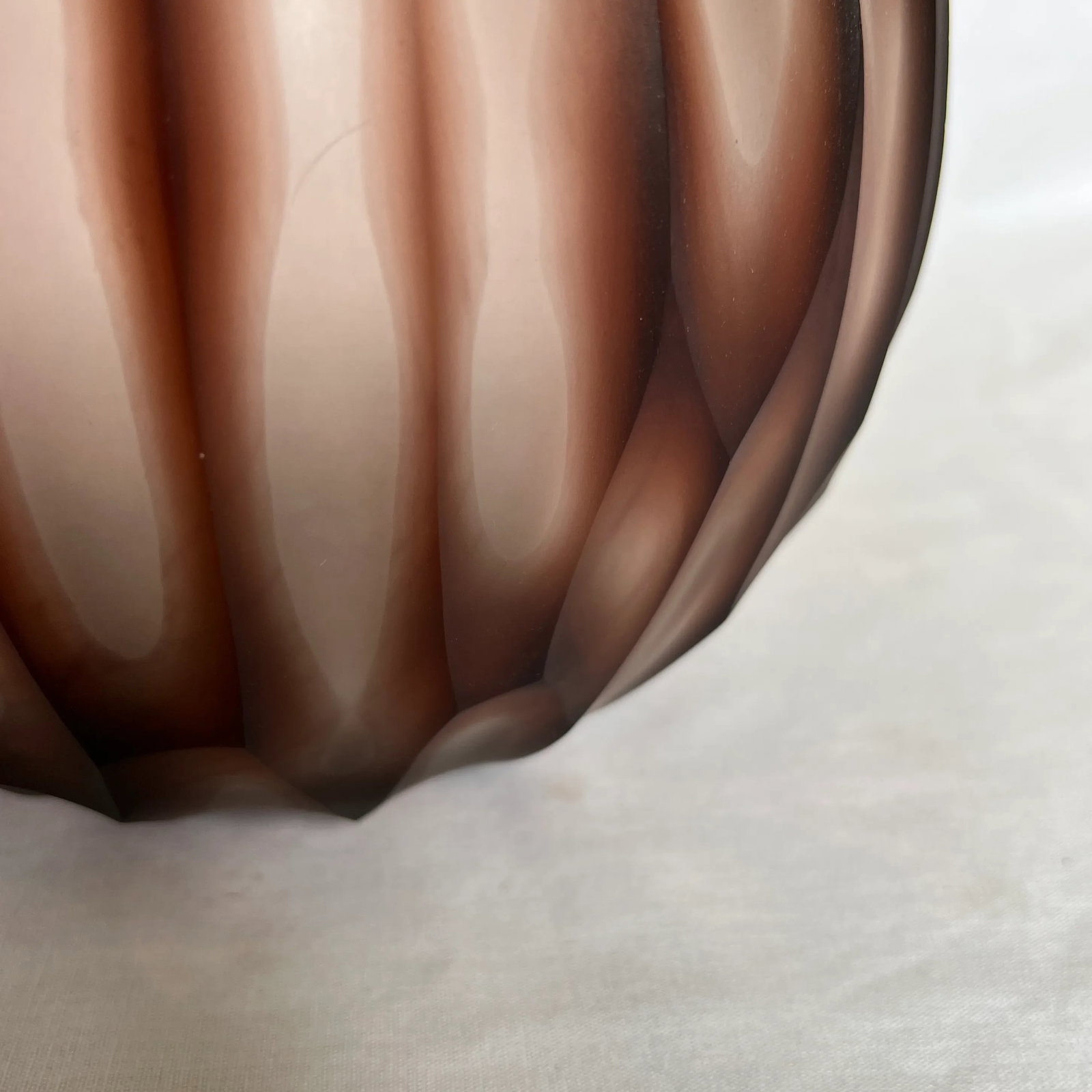 Italian Hand Blown Murano Glass Vase Signed by Artist - 7