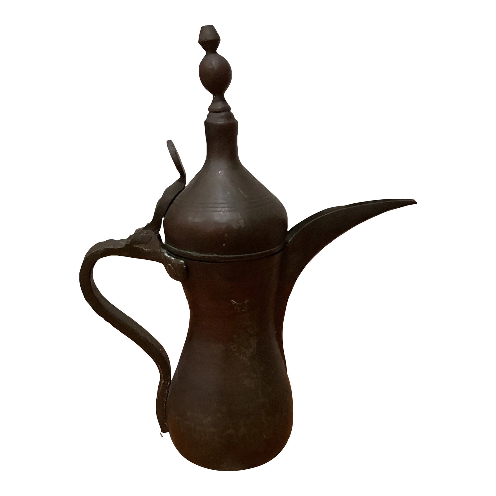 19th Century Collectible Arabian Middle Eastern Dallhah Moorish Coffee Pot (1 of 13)