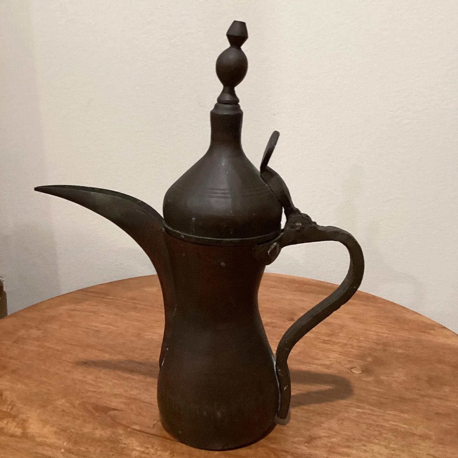 19th Century Collectible Arabian Middle Eastern Dallhah Moorish Coffee Pot - 2