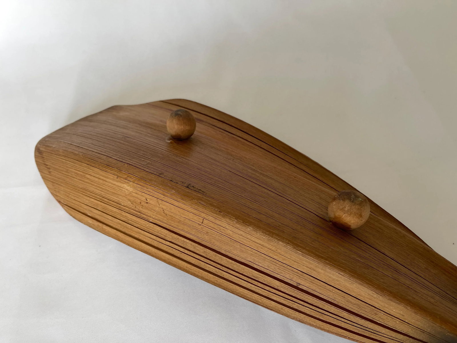 1950s Natural Florida Palm Leaf Centrepiece Tray - 10