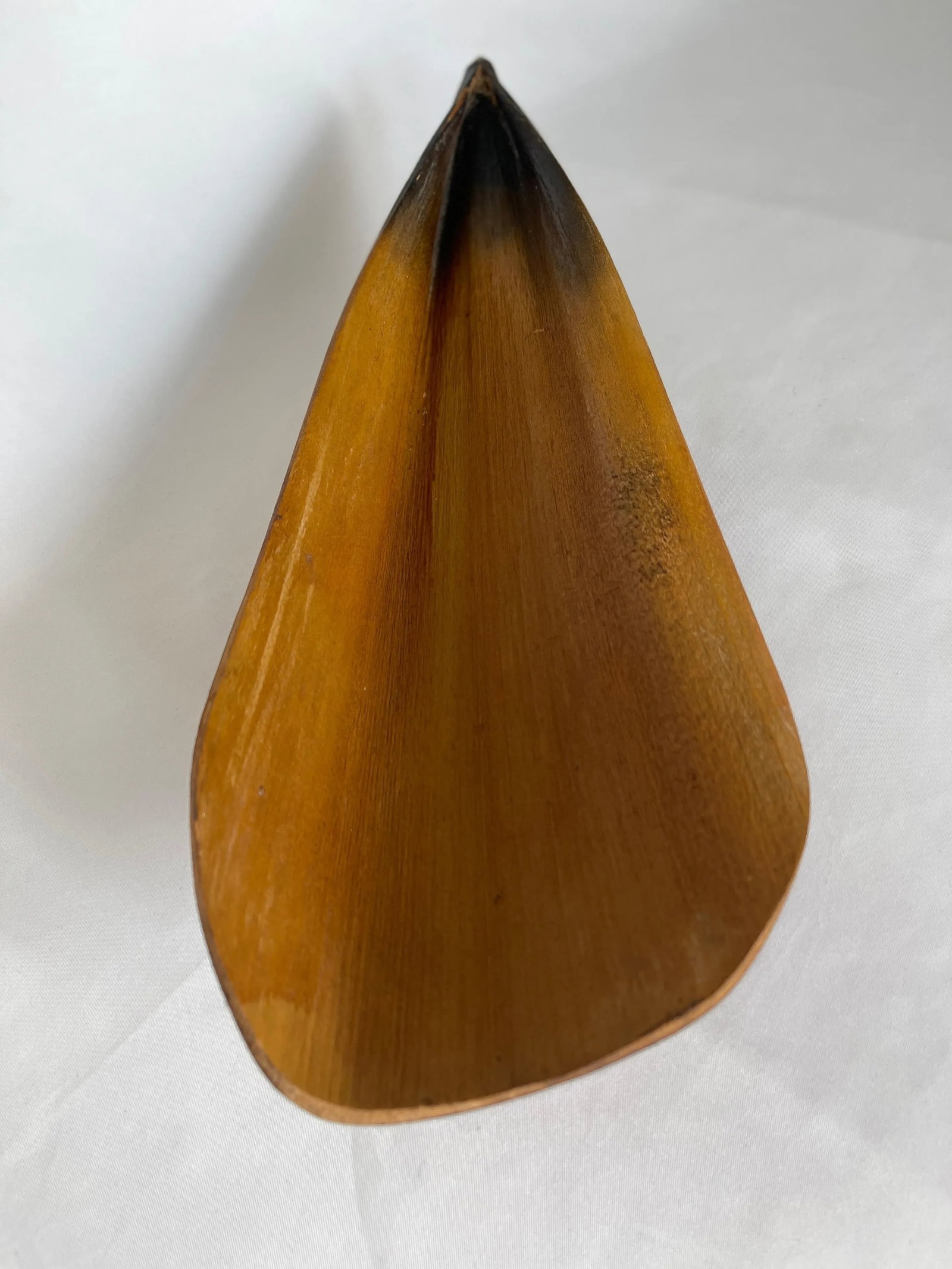 1950s Natural Florida Palm Leaf Centrepiece Tray - 2